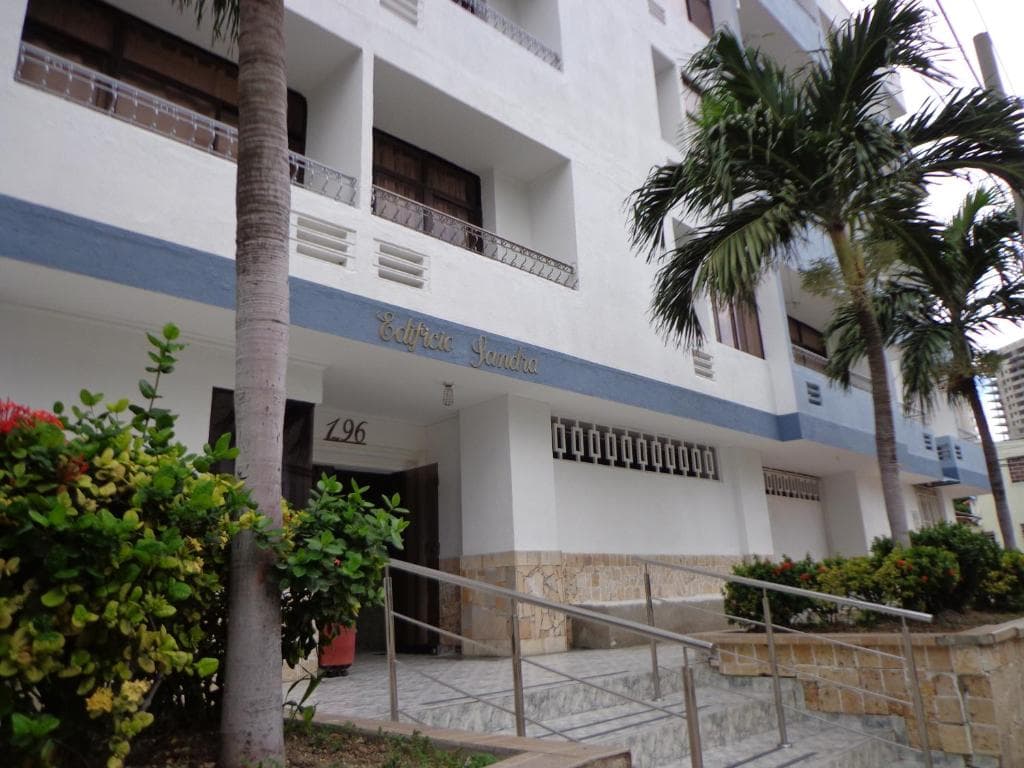 Edificio Sandra - Vista exterior